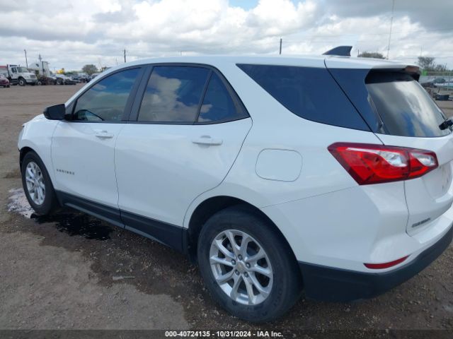 3GNAXHEV1MS137408 Chevrolet Equinox Fwd Ls