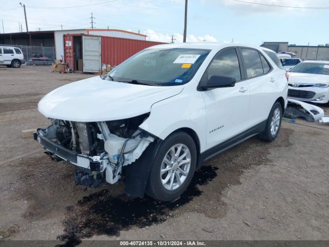 3GNAXHEV1MS137408 Chevrolet Equinox Fwd Ls
