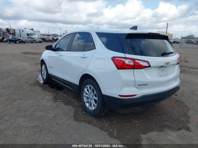 3GNAXHEV1MS137408 Chevrolet Equinox Fwd Ls