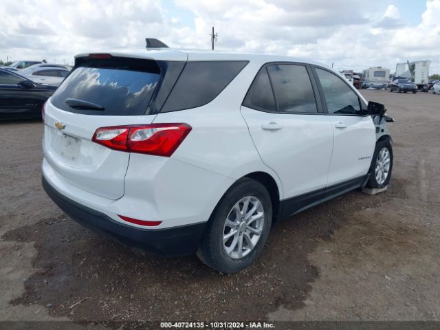 3GNAXHEV1MS137408 Chevrolet Equinox Fwd Ls