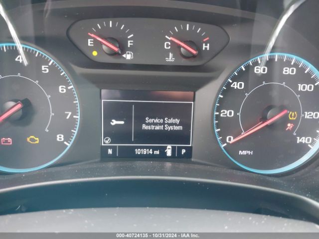 3GNAXHEV1MS137408 Chevrolet Equinox Fwd Ls