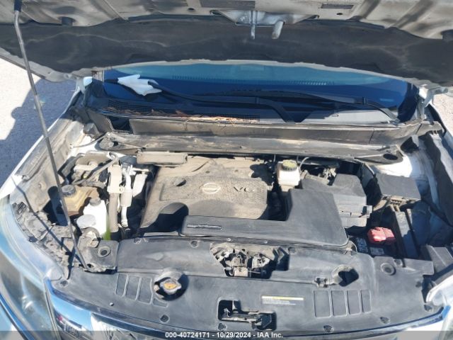 5N1AR2MN7GC614432 Nissan Pathfinder Platinum/s/sl/sv