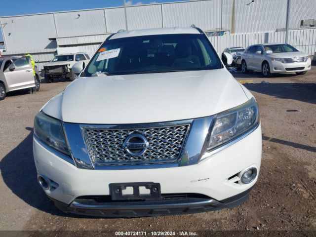 5N1AR2MN7GC614432 Nissan Pathfinder Platinum/s/sl/sv