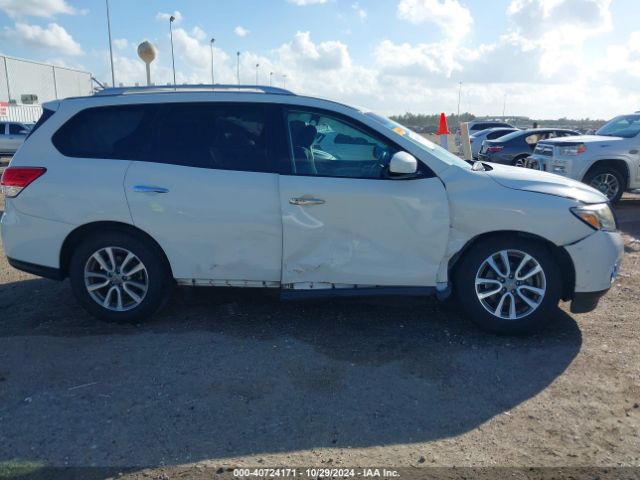 5N1AR2MN7GC614432 Nissan Pathfinder Platinum/s/sl/sv