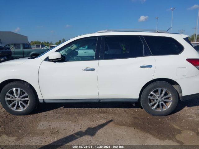 5N1AR2MN7GC614432 Nissan Pathfinder Platinum/s/sl/sv