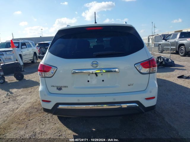 5N1AR2MN7GC614432 Nissan Pathfinder Platinum/s/sl/sv
