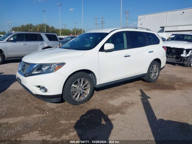 5N1AR2MN7GC614432 Nissan Pathfinder Platinum/s/sl/sv