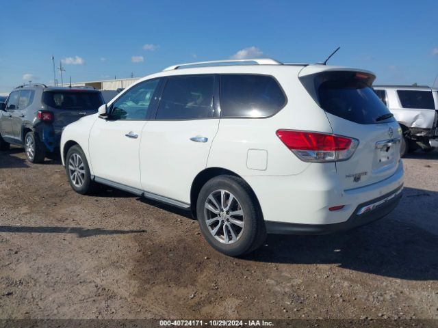 5N1AR2MN7GC614432 Nissan Pathfinder Platinum/s/sl/sv