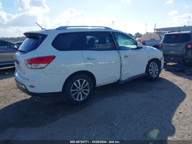 5N1AR2MN7GC614432 Nissan Pathfinder Platinum/s/sl/sv