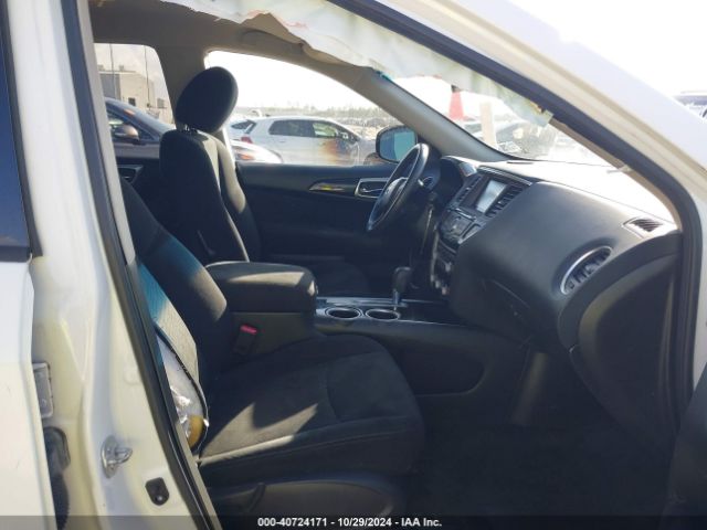 5N1AR2MN7GC614432 Nissan Pathfinder Platinum/s/sl/sv