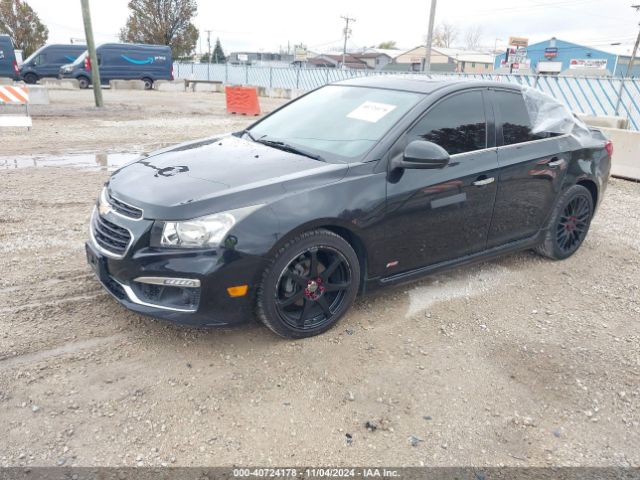 1G1PG5SB3F7216391 Chevrolet CRUZE LTZ