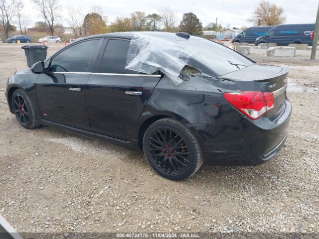 1G1PG5SB3F7216391 Chevrolet CRUZE LTZ