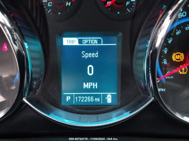 1G1PG5SB3F7216391 Chevrolet CRUZE LTZ