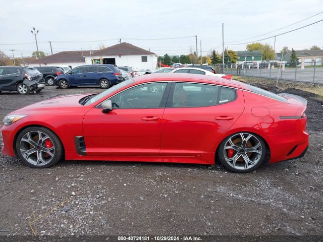 KNAE35LC5J6032292 KIA STINGER GT