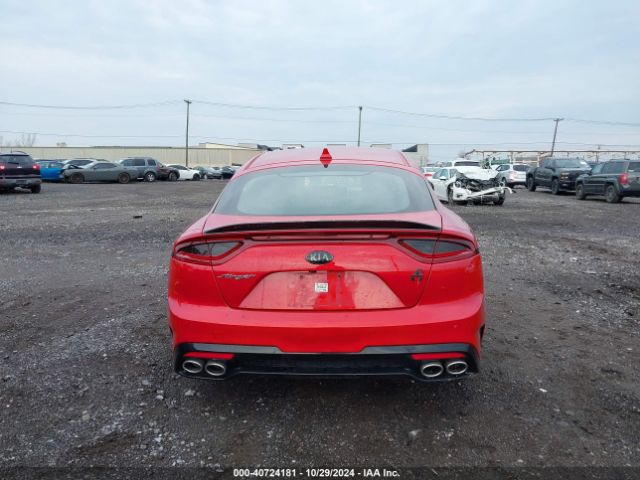 KNAE35LC5J6032292 KIA STINGER GT