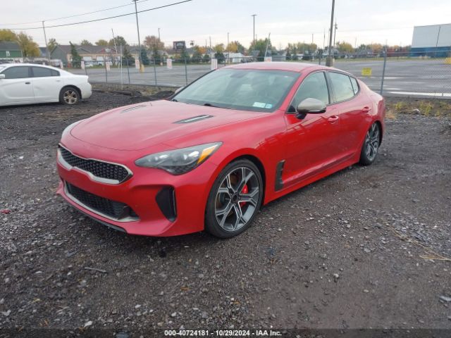 KNAE35LC5J6032292 KIA STINGER GT