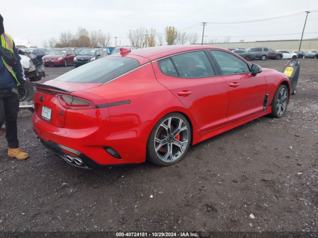 KNAE35LC5J6032292 KIA STINGER GT