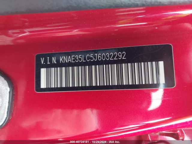 KNAE35LC5J6032292 KIA STINGER GT
