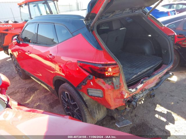 3GNKBERS0PS113672 Chevrolet Blazer Fwd Rs