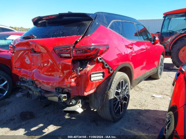 3GNKBERS0PS113672 Chevrolet Blazer Fwd Rs