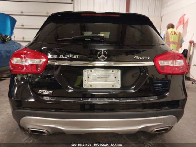 WDCTG4GB3FJ177548 Mercedes-Benz Gla 250 4matic