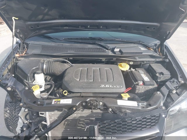 Dodge Grand Caravan Gt 2018 2C4RDGEG8JR331670 Image 10