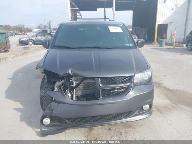 Dodge Grand Caravan Gt 2018 2C4RDGEG8JR331670 Image 12