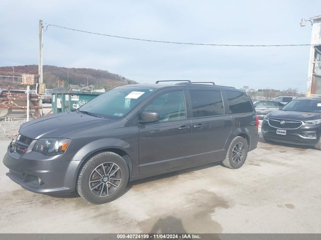 Dodge Grand Caravan Gt 2018 2C4RDGEG8JR331670 Image 2