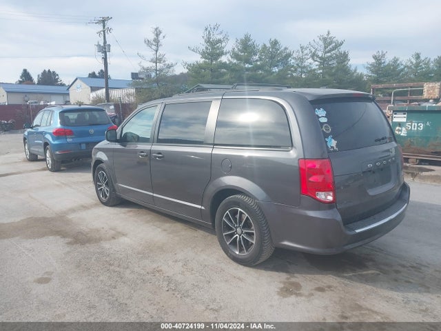 Dodge Grand Caravan Gt 2018 2C4RDGEG8JR331670 Image 3