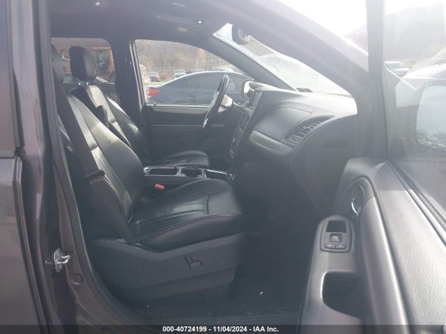 Dodge Grand Caravan Gt 2018 2C4RDGEG8JR331670 Image 5
