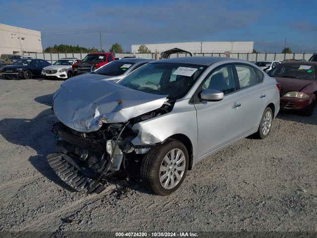 Nissan SENTRA SV 2017 3N1AB7AP2HL712126 Image 2