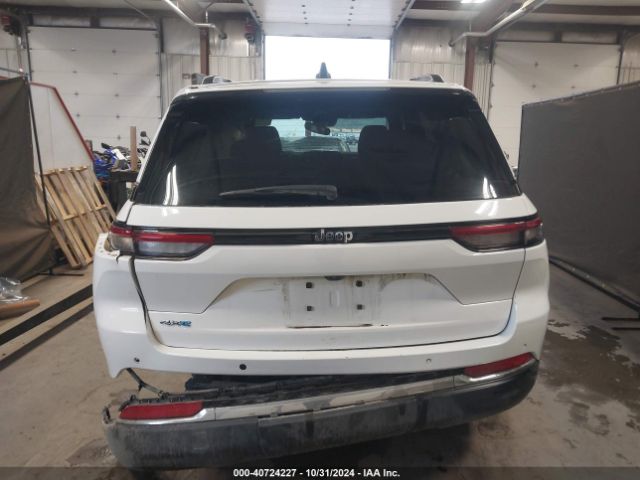 1C4RJYB69PC611254 Jeep Grand Cherokee 4xe