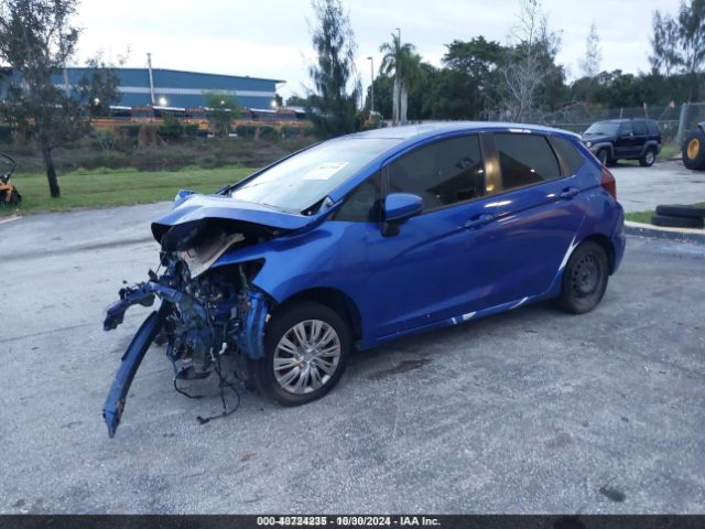 3HGGK5H4XKM712711 Honda FIT LX