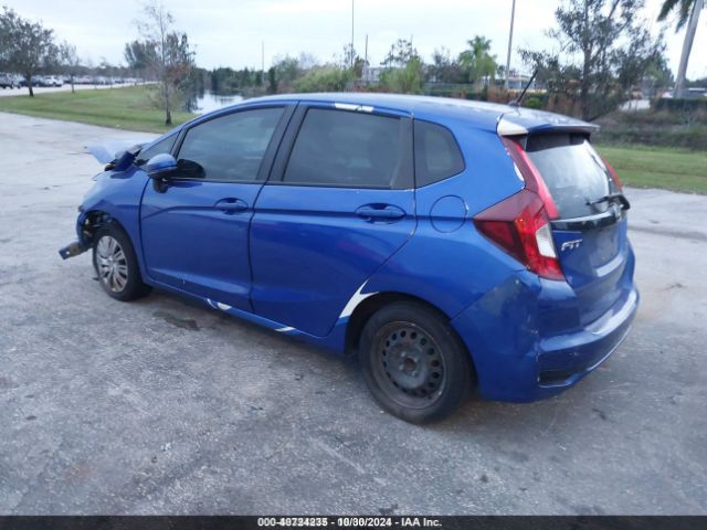 3HGGK5H4XKM712711 Honda FIT LX