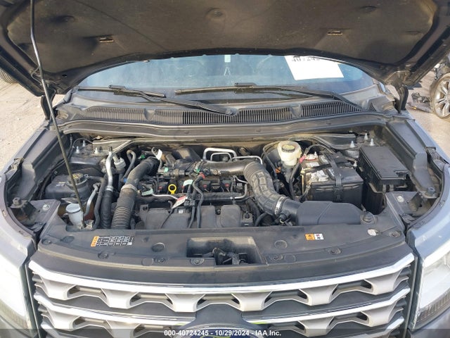 Ford EXPLORER XLT 2017 1FM5K8DH6HGA65688 Image 10