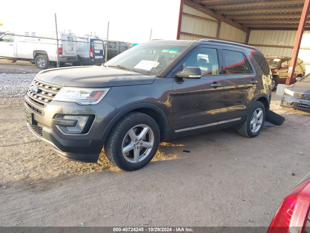 Ford EXPLORER XLT 2017 1FM5K8DH6HGA65688 Image 2