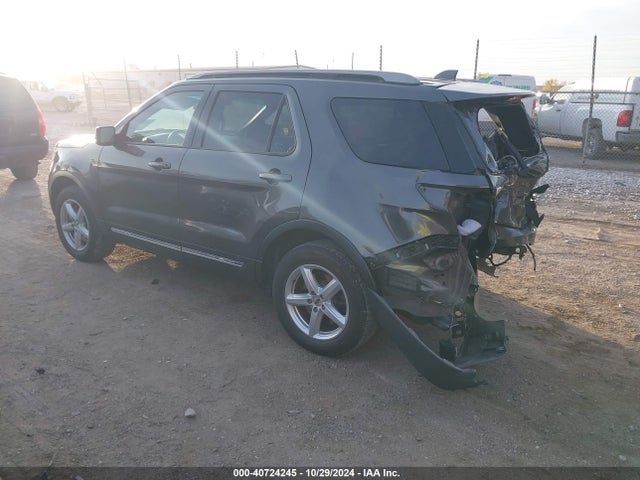 Ford EXPLORER XLT 2017 1FM5K8DH6HGA65688 Image 3