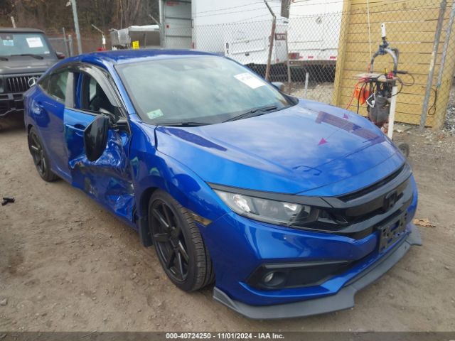 Продажа на аукционе авто 2020 Honda Civic Sport, vin: 2HGFC2E80LH542180, номер лота: 40724250