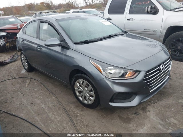 Hyundai ACCENT SE 2019 3KPC24A30KE046879 Image 1