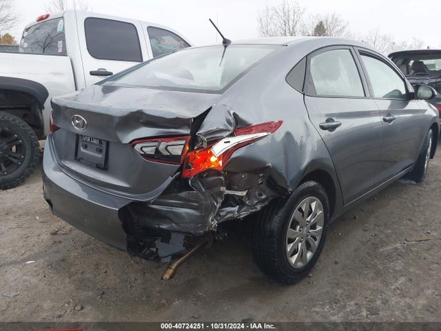Hyundai ACCENT SE 2019 3KPC24A30KE046879 Image 4