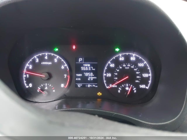 Hyundai ACCENT SE 2019 3KPC24A30KE046879 Image 7