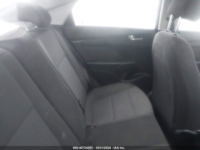 Hyundai ACCENT SE 2019 3KPC24A30KE046879 Image 8