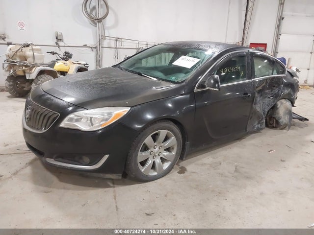 Buick Regal Turbo 2016 2G4GL5EX7G9107129 Image 2