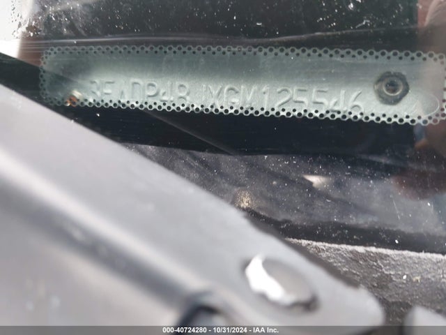 Ford FIESTA SE 2016 3FADP4BJXGM125546 Image 9