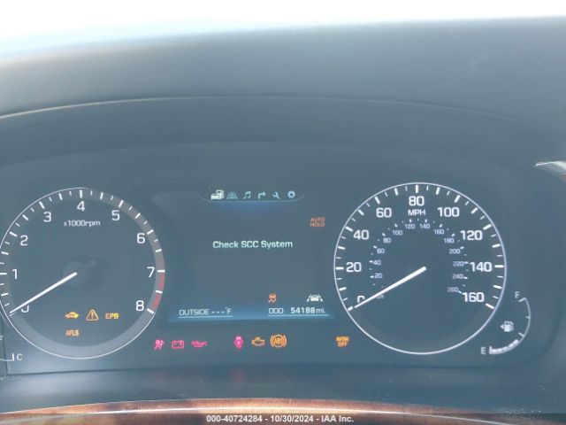 KMHGH4JH3GU106251 Hyundai Equus Signature