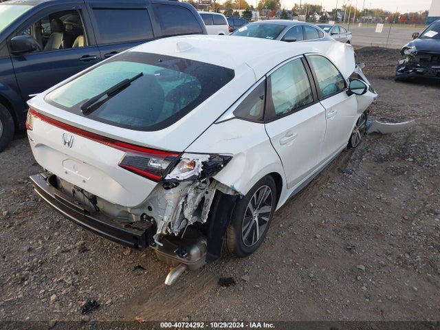 Honda Civic Lx 2024 19XFL2H57RE035359 Image 4
