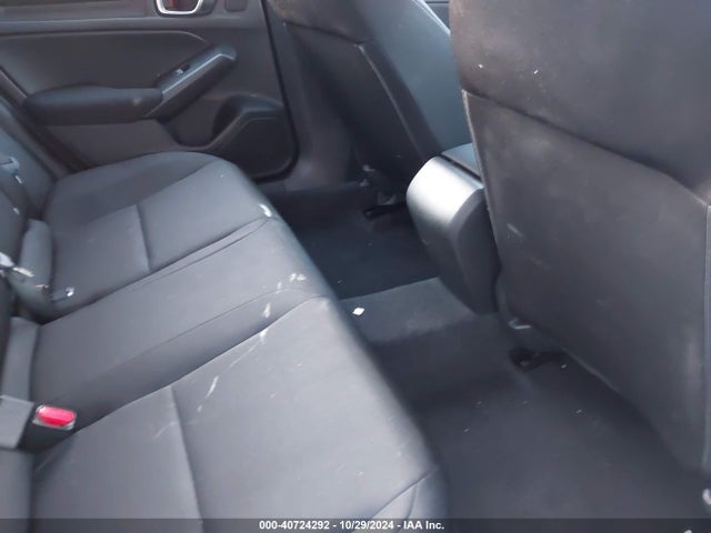 Honda Civic Lx 2024 19XFL2H57RE035359 Image 8