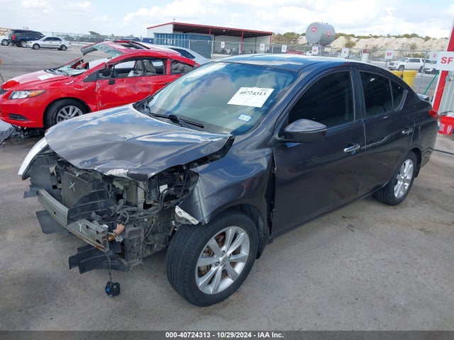 Nissan Versa 1.6 Sl 2015 3N1CN7AP7FL802529 Image 2