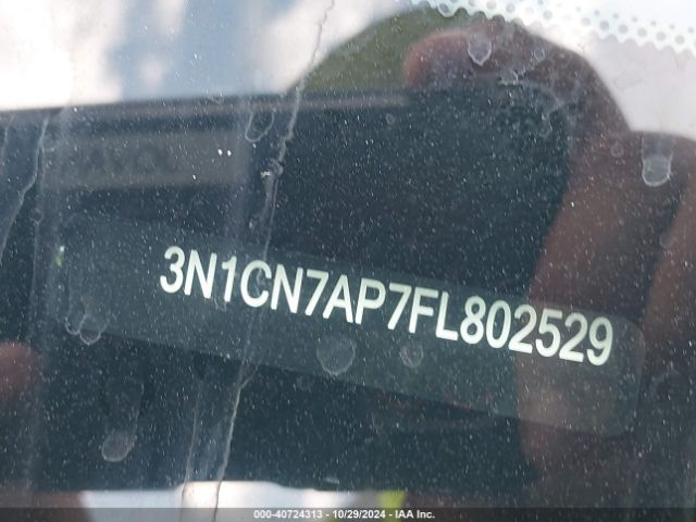 Nissan Versa 1.6 Sl 2015 3N1CN7AP7FL802529 Image 9