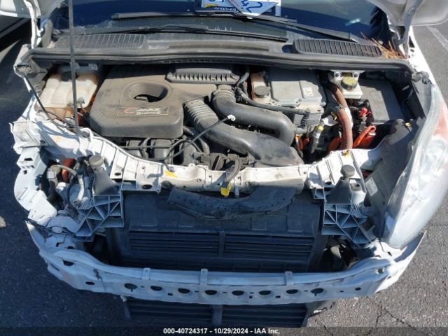 1FADP5CUXFL108731 Ford C-max Energi Sel